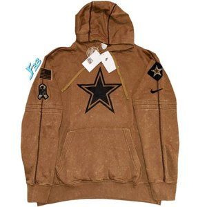 ❤️Cowboys Salute to Service Hoodie 2023 Men's Sideline Pullover❤️